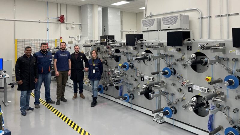 Mikrosam and Composite Automation outfit NIAR ATLAS with the latest composite prepreg slitting and rewinding unit for advancing aviation industry research