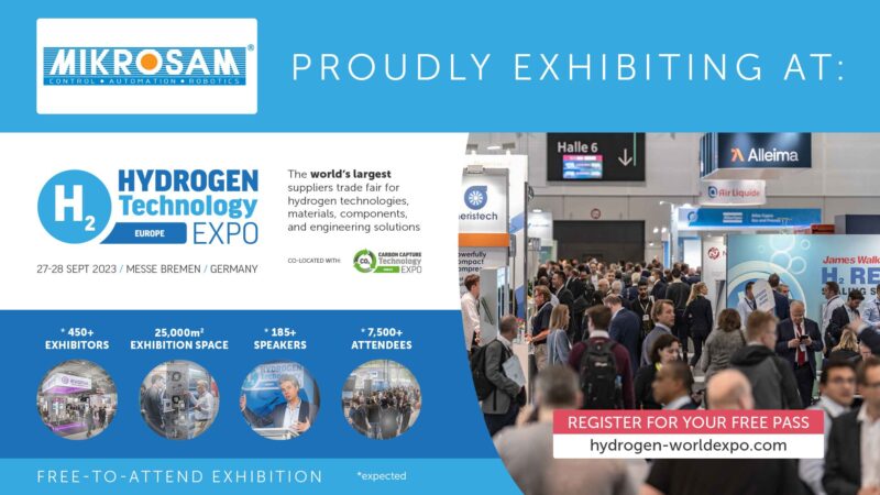 Mikrosam at Hydrogen Technology Expo 2023