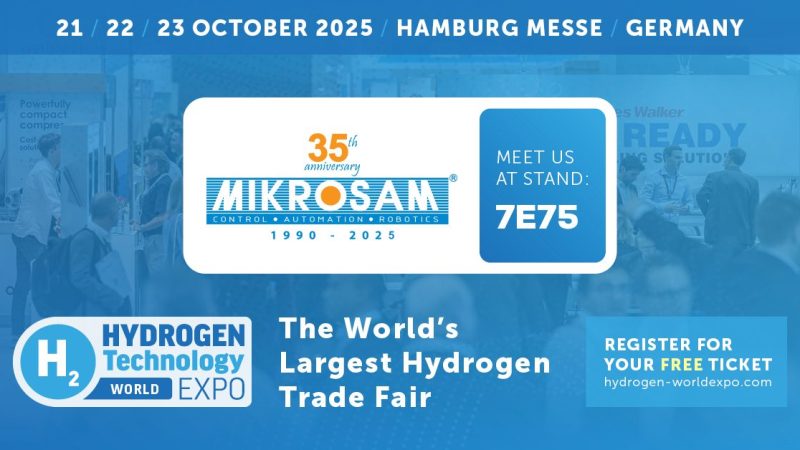 Mikrosam at Hydrogen Technology Expo 2025