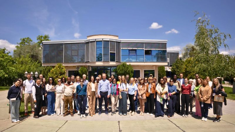 Mikrosam Welcomed International GETM4 Delegation of 50 Professors from 8 Countries