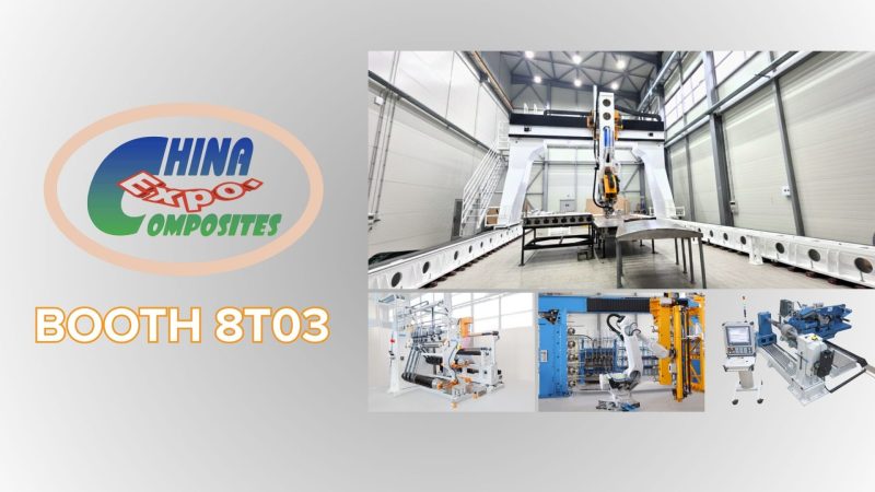 Mikrosam at China Composites Expo 2026