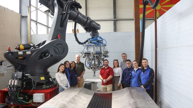 McNAIR Center for Aerospace Innovation and Research Unveils Uniquely Capable Mikrosam Libra Multifunctional Robotic System